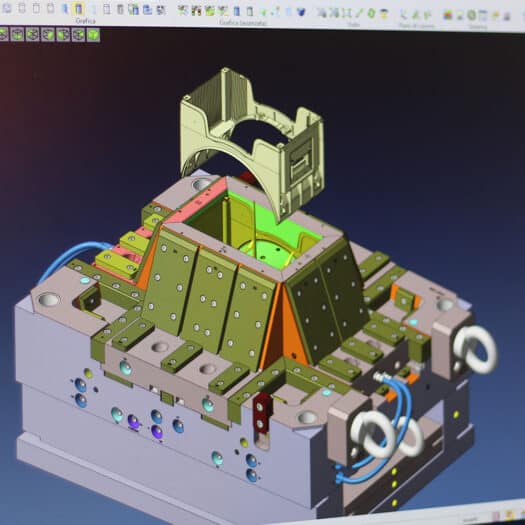 Progettazione e industrializzazione stampi industriali
