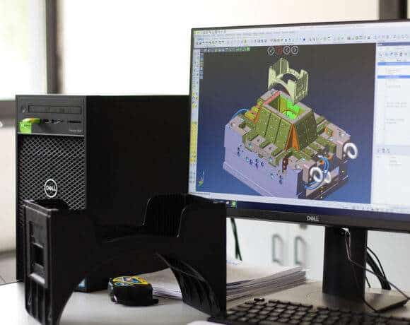 Progettazione stampi in CAD e CAM